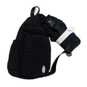 Free People Movement Black Sling Bag